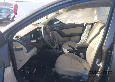 2012 Kia Forte Ex из США, поврежденный, VIN KNAFU4A21C5529824